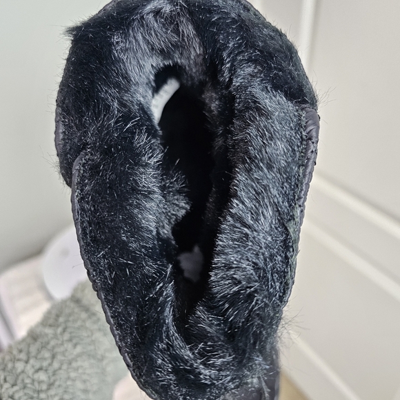 Muk Luks Womens Flexi Bridgehampton Pull-on Boot Black | Outdoor Cozy Spring - Picture 13 of 13